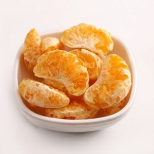 Freeze-Dried Orange Segments