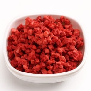 Freeze-Dried Strawberry Cubes