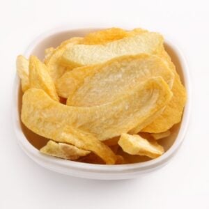 Freeze-Dried Yellow Peach Slices