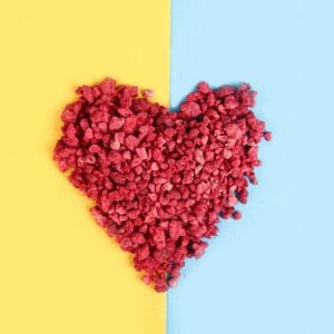 Freeze-Dried Raspberry Dices