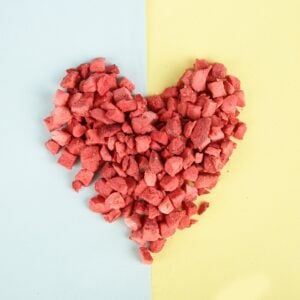 Freeze-Dried Strawberry Dices/Cubes