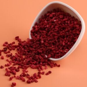 Freeze-Dried Raspberry Crumbles