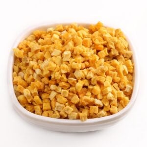Freeze-Dried Mango Cubes