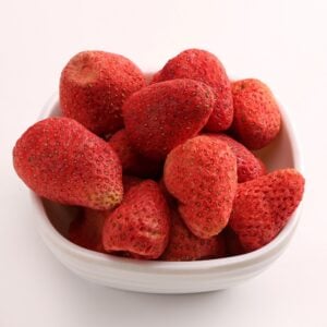 Whole Freeze-Dried Strawberry &ndash; No Added Sugar