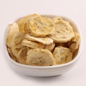 Freeze-Dried Banana Slices