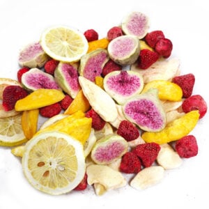 Freeze-Dried Mixed Fruits and Vegetables