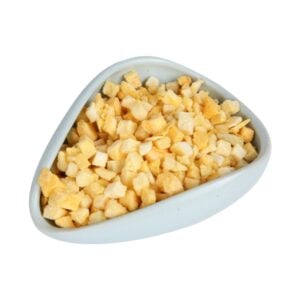 Freeze-Dried Yellow Peach Dices